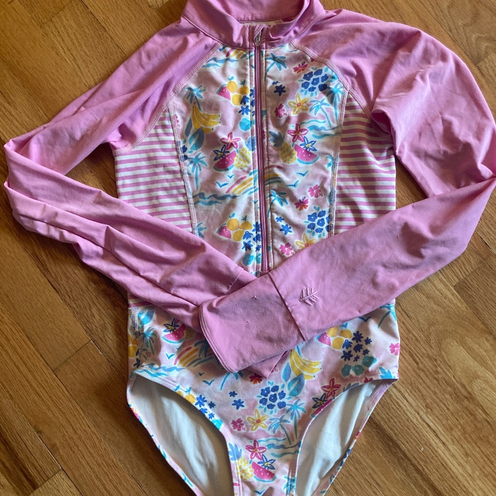 Girl's Coolibar Sunsuit